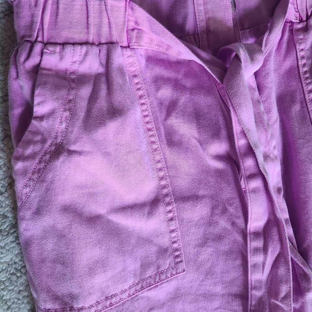 Universal Thread Pink Women  Pink Jumpsuit Size 8 Barbie Pink - Picture 14 of 15